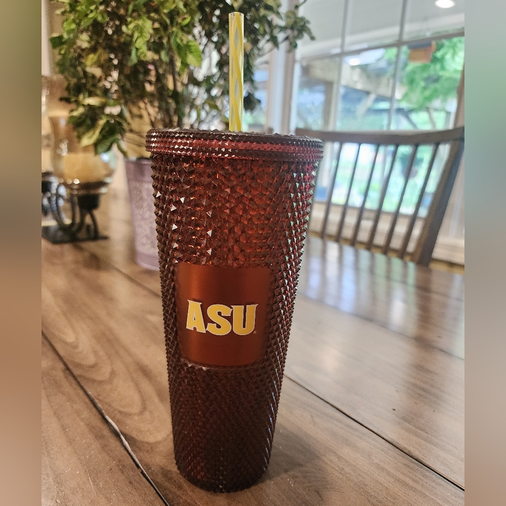 Starbucks ASU Phoenix the Suns 24 Ounce Exclusive Tumbler